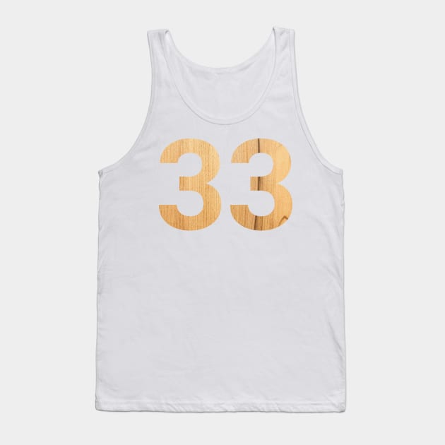 33 celebration day with nature wooden Tank Top by Moonsayfar 